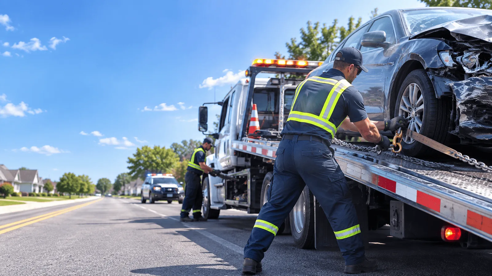 Accident Towing Service in Jacksonville, NC near me